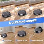 Kilgone Robot Vacuum & Mop for Pet Hair