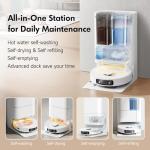 Mova S20 Ultra Robot Vacuum and Mop Combo