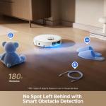 L50 Ultra Robot Vacuum and Mop with Auto-Empty
