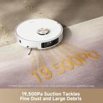 L50 Ultra Robot Vacuum and Mop with Auto-Empty