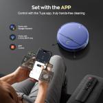 Smart Robot Vacuum and Mop Combo with App Control
