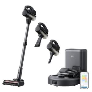 eufy E20 3-in-1 Robot Vacuum with Self-Emptying Station