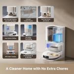 L50 Ultra Robot Vacuum and Mop with Auto-Empty