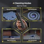 Smart Robot Vacuum and Mop Combo with App Control