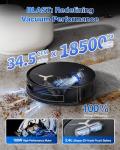 DEEBOT Omni Robot Vacuum and Mop with 18,500Pa Suction