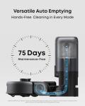 eufy E20 3-in-1 Robot Vacuum with Self-Emptying Station