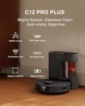 Yeedi C12 PRO Plus Robot Vacuum Mop 8000 Pa