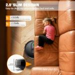 2-in-1 Robot Vacuum and Mop with Smart Features