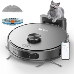 Smart Robot Vacuum & Mop with LiDAR Navigation