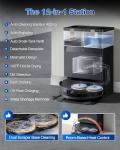 DEEBOT Omni Robot Vacuum and Mop with 18,500Pa Suction