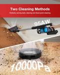 Yeedi C12 All-in-One Robot Vacuum Cleaner