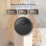 Q10 X5+ Robot Vacuum and Mop with Self-Emptying