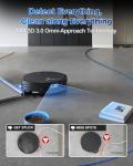 DEEBOT Omni Robot Vacuum and Mop with 18,500Pa Suction