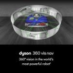 Dyson 360 Vis Nav Robot Vacuum - Blue/Nickel