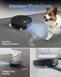 DEEBOT Omni Robot Vacuum and Mop with 18,500Pa Suction