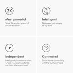 Dyson 360 Vis Nav Robot Vacuum - Blue/Nickel