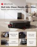 Yeedi M14 Plus Robot Vacuum and Mop Combo