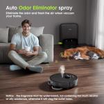 EXTRAVIS V5 Self-Emptying Robot Vacuum and Mop