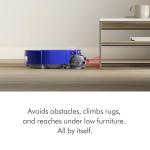 Dyson 360 Vis Nav Robot Vacuum - Blue/Nickel