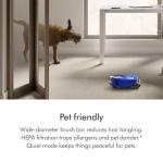 Dyson 360 Vis Nav Robot Vacuum - Blue/Nickel