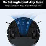 THAMTU WiFi Robot Vacuum with Strong Suction Power