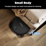 THAMTU WiFi Robot Vacuum with Strong Suction Power
