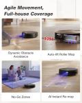 Yeedi M14 Plus Robot Vacuum and Mop Combo