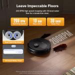 Roborock QV 35S All-in-One Robot Vacuum and Mop