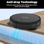 THAMTU WiFi Robot Vacuum with Strong Suction Power