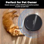 THAMTU WiFi Robot Vacuum with Strong Suction Power