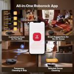 Roborock QV 35S All-in-One Robot Vacuum and Mop