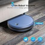 SHELIKI 2-in-1 Robot Vacuum with Mop and WiFi
