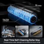 3i S10 Ultra Robot Vacuum and Mop System