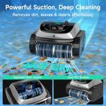 WYBOT OS7010C 4-in-1 Cordless Pool Vacuum
