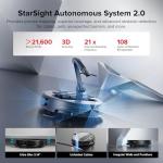 Roborock Saros Z70 Robot Vacuum and Mop