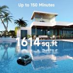 WYBOT OS7010C 4-in-1 Cordless Pool Vacuum