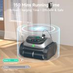 WYBOT OS7010C 4-in-1 Cordless Pool Vacuum