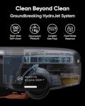 eufy Robot Vacuum Omni S1 Pro, HydroJet System with Roller Mop, Robot Vacuum and Mop Combo, Eco-Clean Ozone, Incrediable Suction, Obstacle Avoidance, Auto Mop Washing & Drying, Self-Emptying