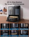 eufy Robot Vacuum E25, HydroJet System with Roller Mop, 20,000 Pa Turbo Suction, All-in-One Robot Vacuum and Mop Combo, Edge-to-Corner Cleaning, Zero-Tangle Design, AI Obstacle Avoidance (Upgraded)