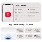 Roborock Qrevo Curv Robot Vacuum with Self-Cleaning