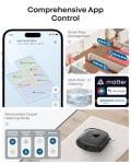 eufy Robot Vacuum E25, HydroJet System with Roller Mop, 20,000 Pa Turbo Suction, All-in-One Robot Vacuum and Mop Combo, Edge-to-Corner Cleaning, Zero-Tangle Design, AI Obstacle Avoidance (Upgraded)