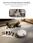 roborock Qrevo CurvX Robot Vacuum and Mop, 22,000Pa Suction, 3.14’’ Ultra Slim, Dual Anti-Tangle System, Reactive AI Obstacle Recognition, AdaptiLift Chassis, Auto Hot Water Mop Washing & Drying