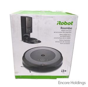 iRobot Roomba i3+ EVO (3550) Self-Emptying Robot Vacuum – Now Clean by Room with Smart Mapping, Empties Itself for Up to 60 Days, Works with Alexa, Ideal for Pet Hair, Carpets​, Roomba i3+