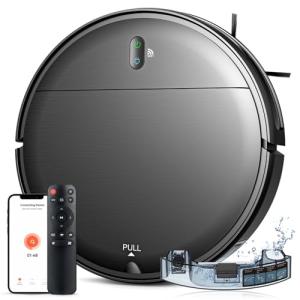 MAMNV 2-in-1 Robot Vacuum with Alexa Control
