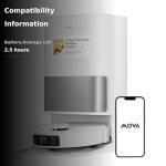 P10 Pro Robot Vacuum & Mop with Power Suction