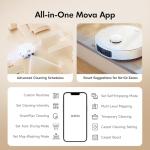 P10 Pro Robot Vacuum & Mop with Power Suction