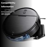 2-in-1 Robot Vacuum and Mop with WiFi
