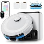 Lefent M2 Plus Robot Vacuum and Mop Combo