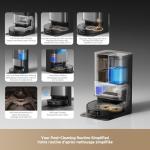 DREAME L40s Robot Vacuum and Mop Combo