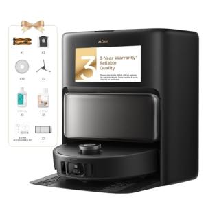 Mova V50 Ultra Robot Vacuum and Mop 24K Pa